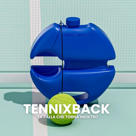TennixBack - La palla da tennis che torna indietro!