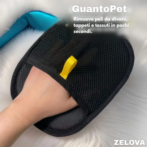 GuantoPet® - Di basta ai peli su divani e vestiti